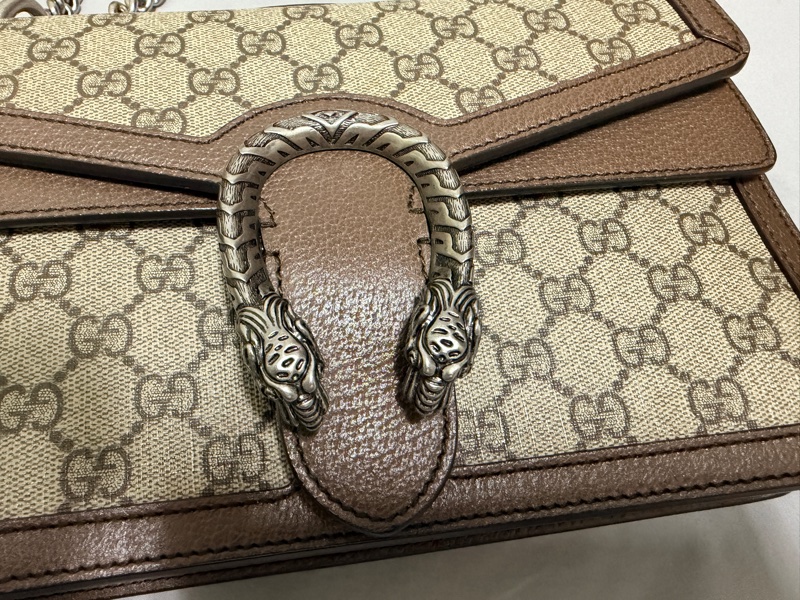 G U C C I 老花Dionysus系列酒神肩背包28 c m-8