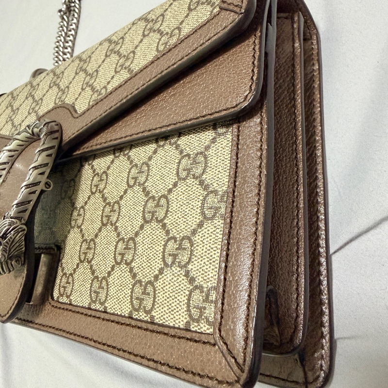 G U C C I 老花Dionysus系列酒神肩背包28 c m-16