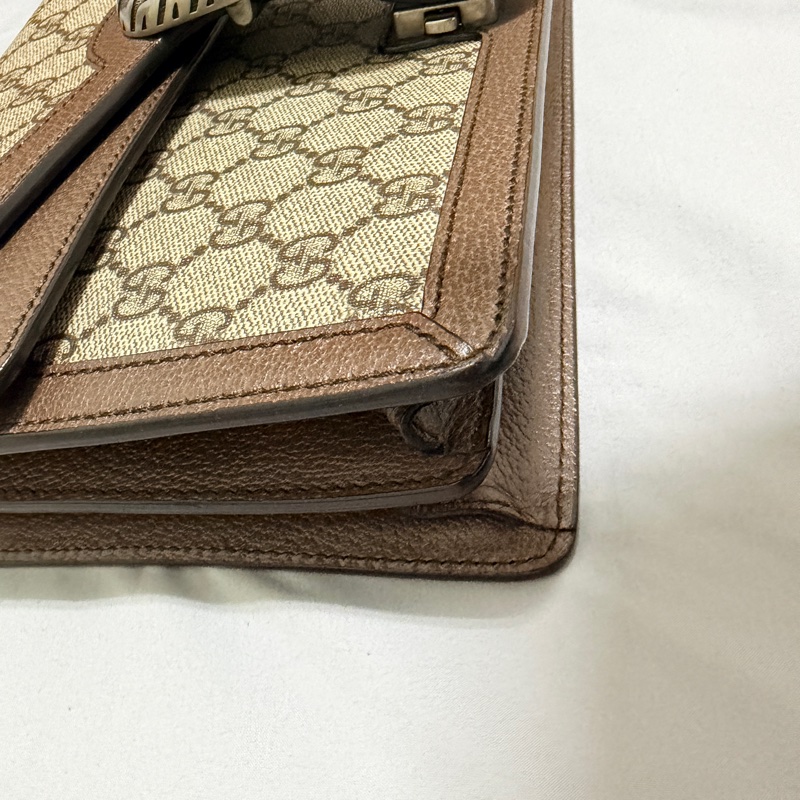 G U C C I 老花Dionysus系列酒神肩背包28 c m-17