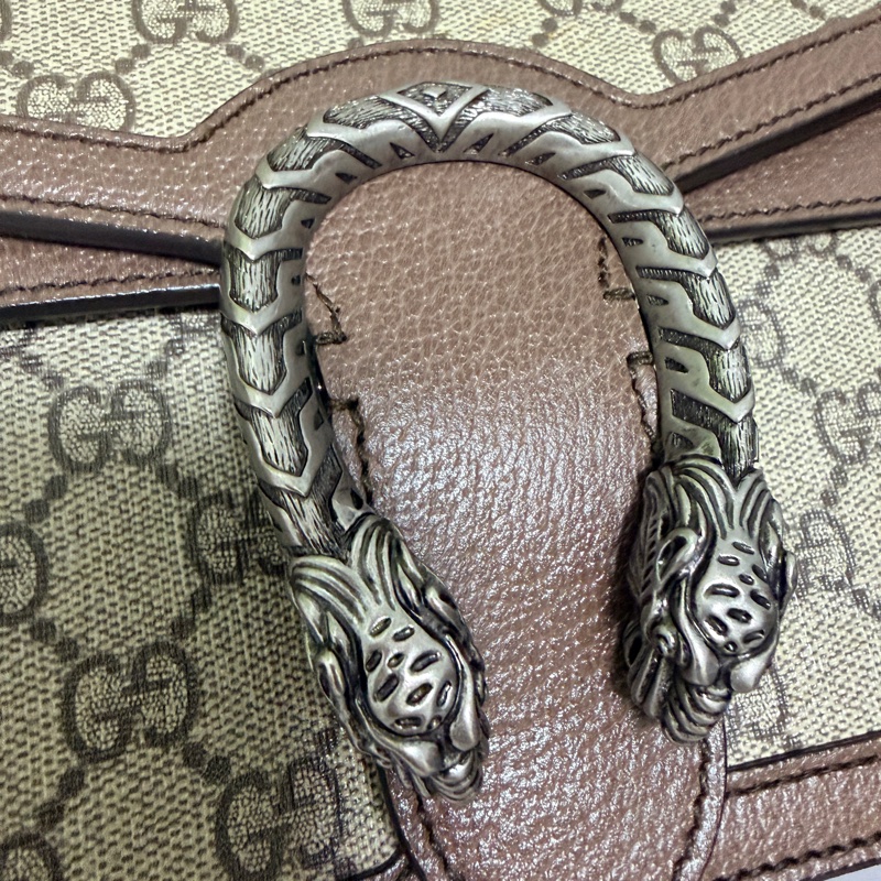 G U C C I 老花Dionysus系列酒神肩背包28 c m-22