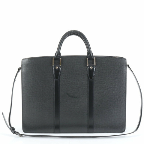 路易威登 Taiga Porto Document Rozan M30052 男士皮革兩用單肩背包