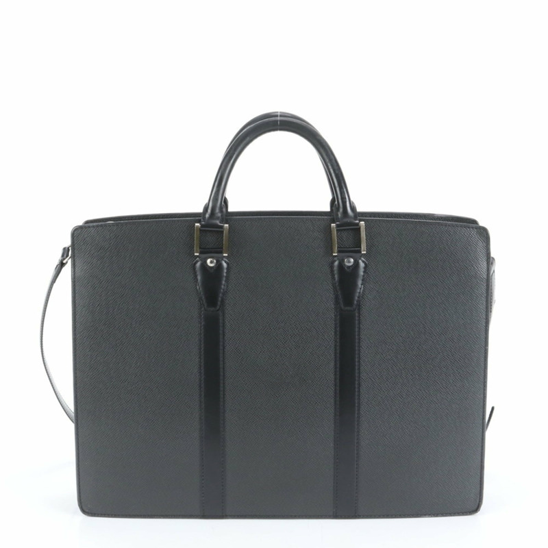 路易威登 Taiga Porto Document Rozan M30052 男士皮革兩用單肩背包-2