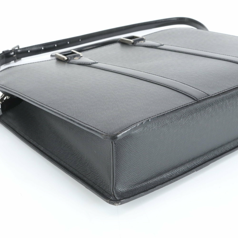 路易威登 Taiga Porto Document Rozan M30052 男士皮革兩用單肩背包-3