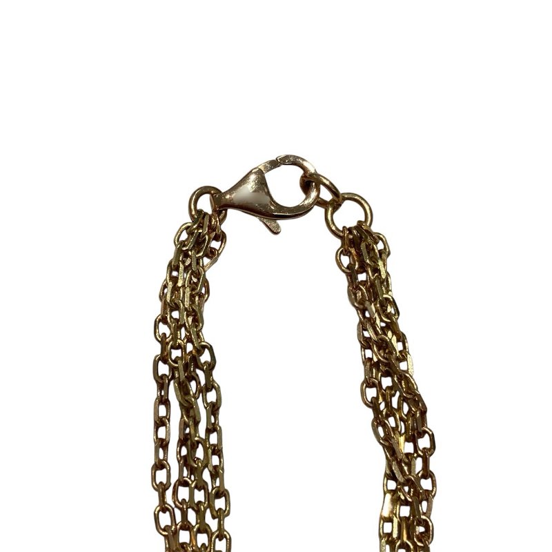 CARTIER 卡地亞 TRINITY BRACELET 18K 手鍊 PG YG WG-3