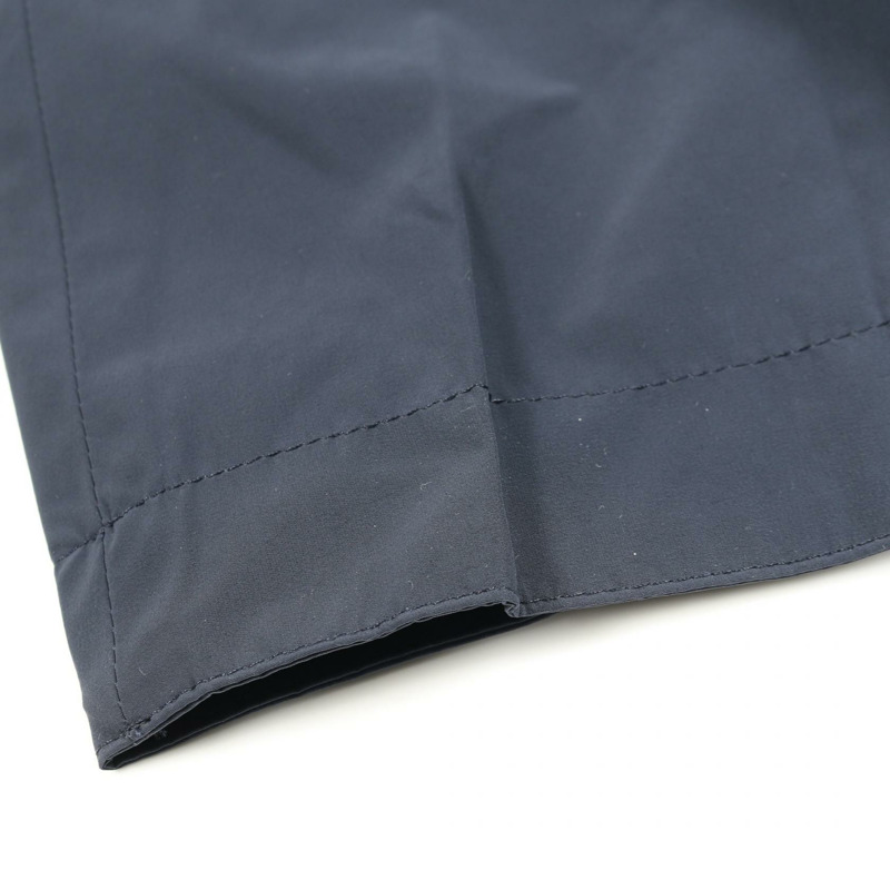 愛馬仕 (HERMES) 拉鍊連帽夾克，尼龍材質，海軍藍/綠色/多色，二手男款，尺寸 50-6