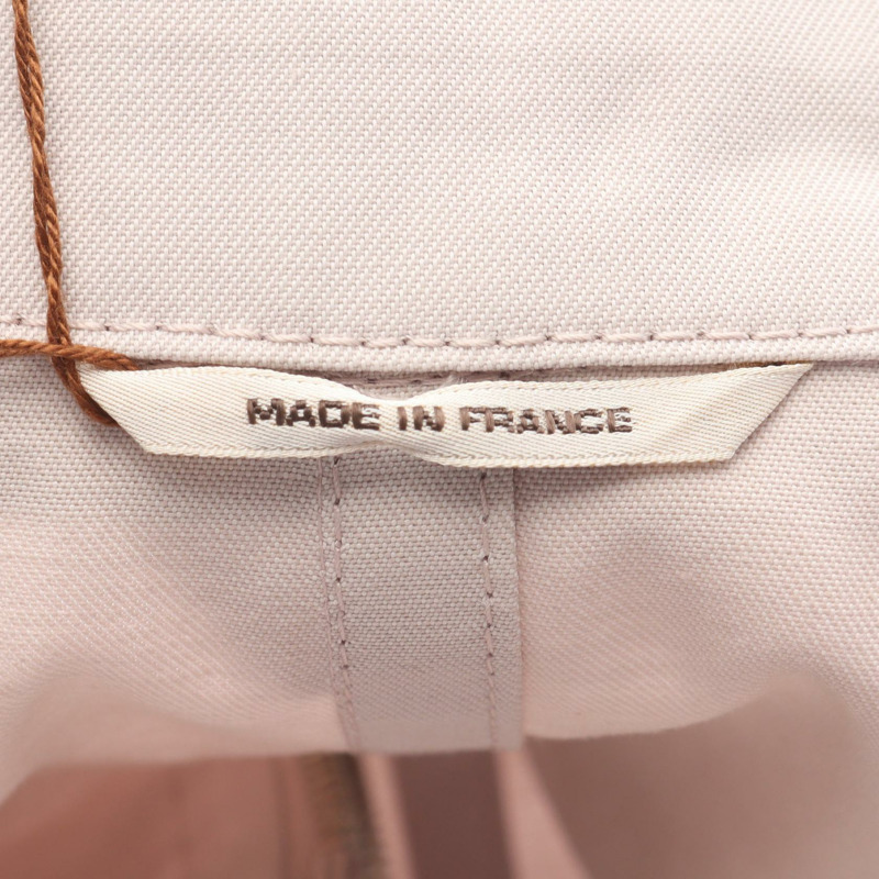 愛馬仕男士紫色棉黏膠混紡短夾克，二手，尺寸50-4