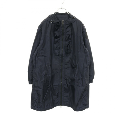 MONCLER SAUGE 其他外套 1C72100 尼龍 海軍藍 二手 女款