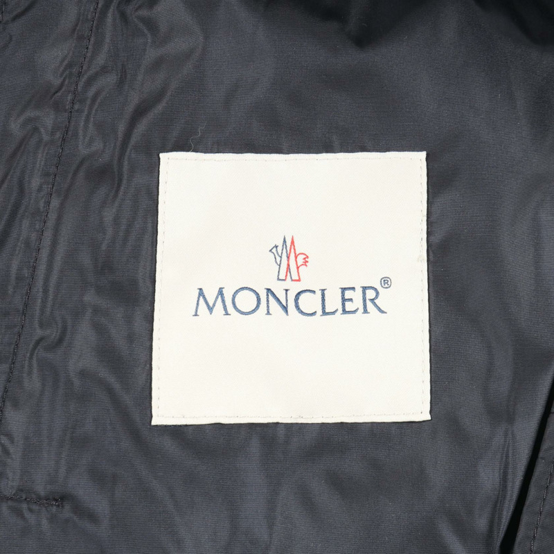 MONCLER SAUGE 其他外套 1C72100 尼龍 海軍藍 二手 女款-2