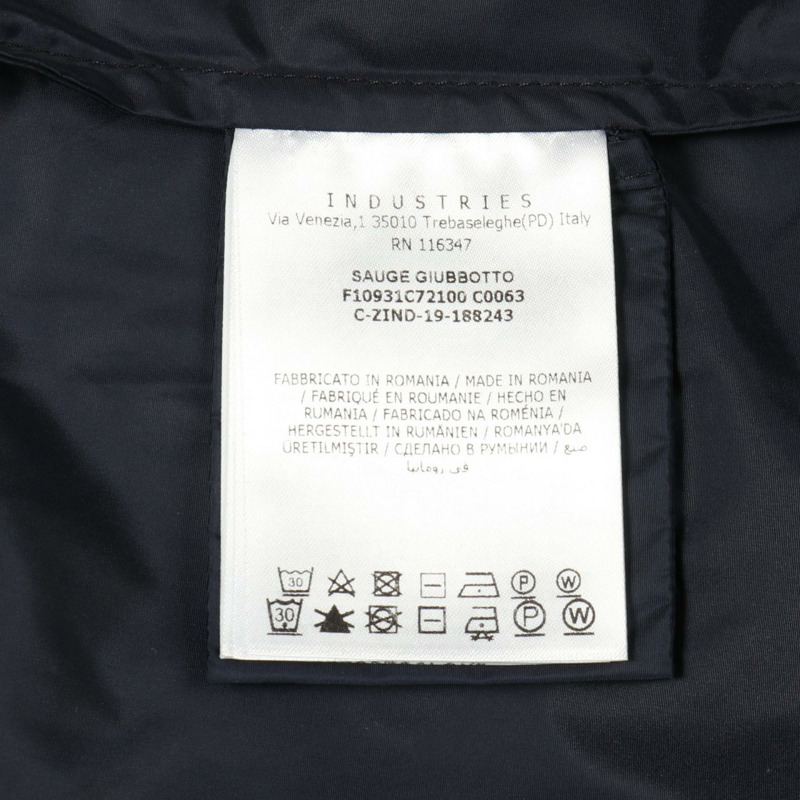MONCLER SAUGE 其他外套 1C72100 尼龍 海軍藍 二手 女款-4