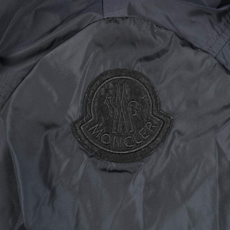 MONCLER SAUGE 其他外套 1C72100 尼龍 海軍藍 二手 女款-5