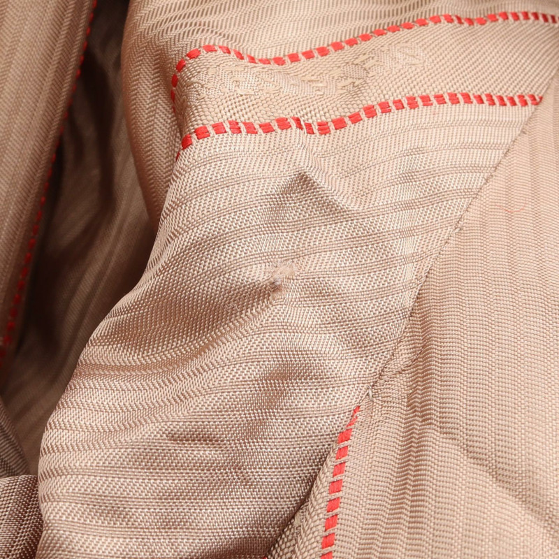 愛馬仕羊毛羊駝絨米色牛角扣大衣,男士40碼,二手。-6