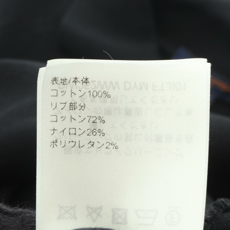路易威登 Monogram Piqu Polo 衫連身裙，純棉材質，黑色，二手，女款 M 碼-3