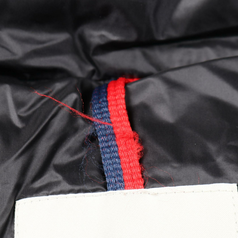 MONCLER HERMINE 長款羽絨外套 尼龍 黑色 二手 女款 0碼-6