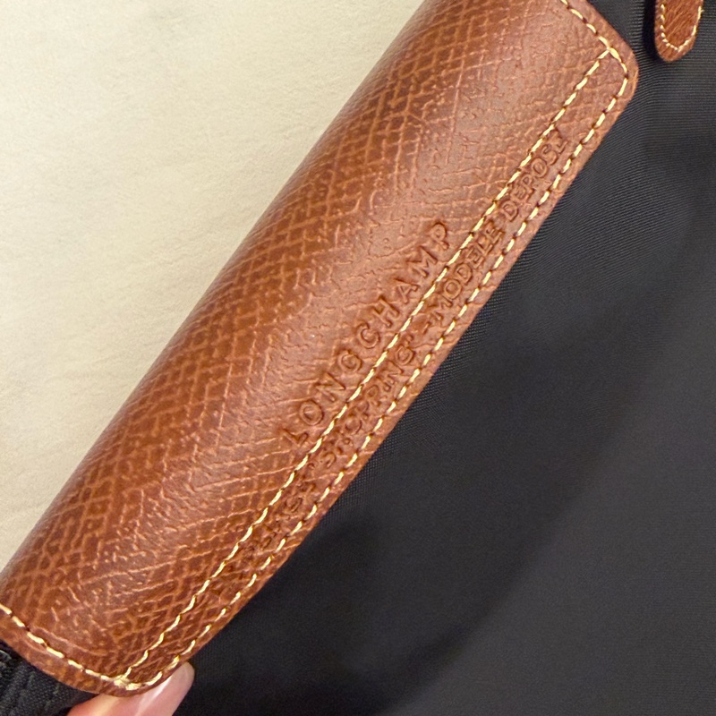 Longcharm LE PLIAGE ORIGINAL 肩揹袋 L 黑色長柄-3