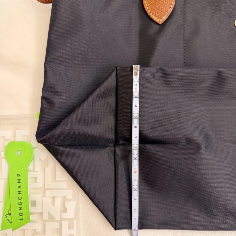 Longcharm LE PLIAGE ORIGINAL 肩揹袋 L 黑色長柄-14