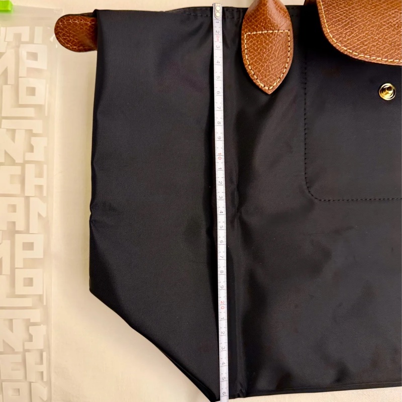 Longcharm LE PLIAGE ORIGINAL 肩揹袋 L 黑色長柄-15