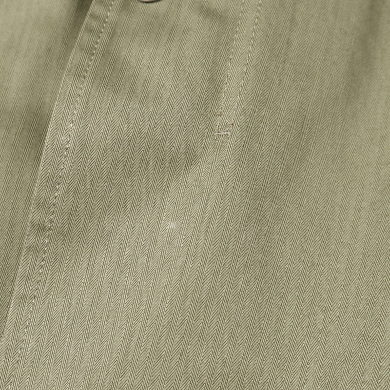 Dior 斗篷外套 857M82A3726 棉質卡其色 二手 女款 XS 號 CD-9