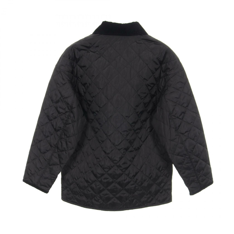 PRADA Re-Nylon 其他夾克 尼龍 黑色 二手 女-1