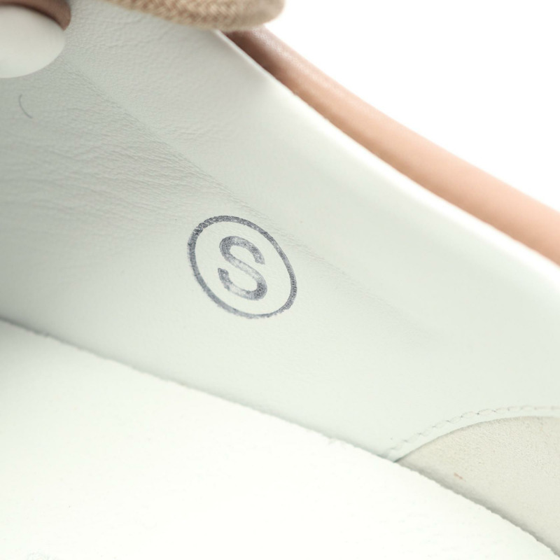 愛馬仕 Happy 運動鞋 #37 棕色皮革二手女鞋-7