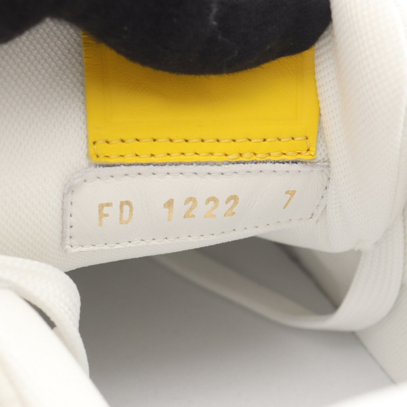路易威登 LV 運動鞋系列 YK 皮革 白色 黃色 二手 男士 #7-5