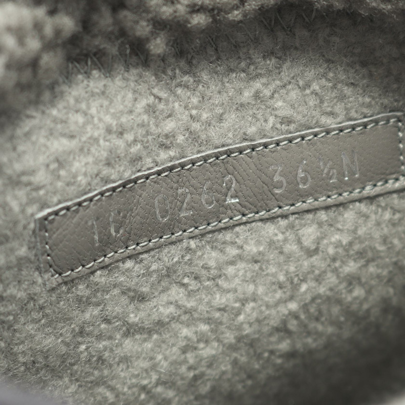 路易威登 Snowdrop 系列灰色麂皮短靴,二手女款,LV 尺寸 36 1/2N-6