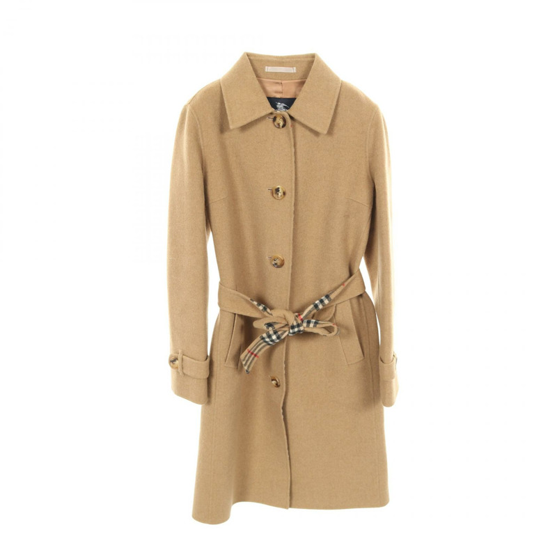 博柏利倫敦 其他 羊毛 米色 二手 女款-0