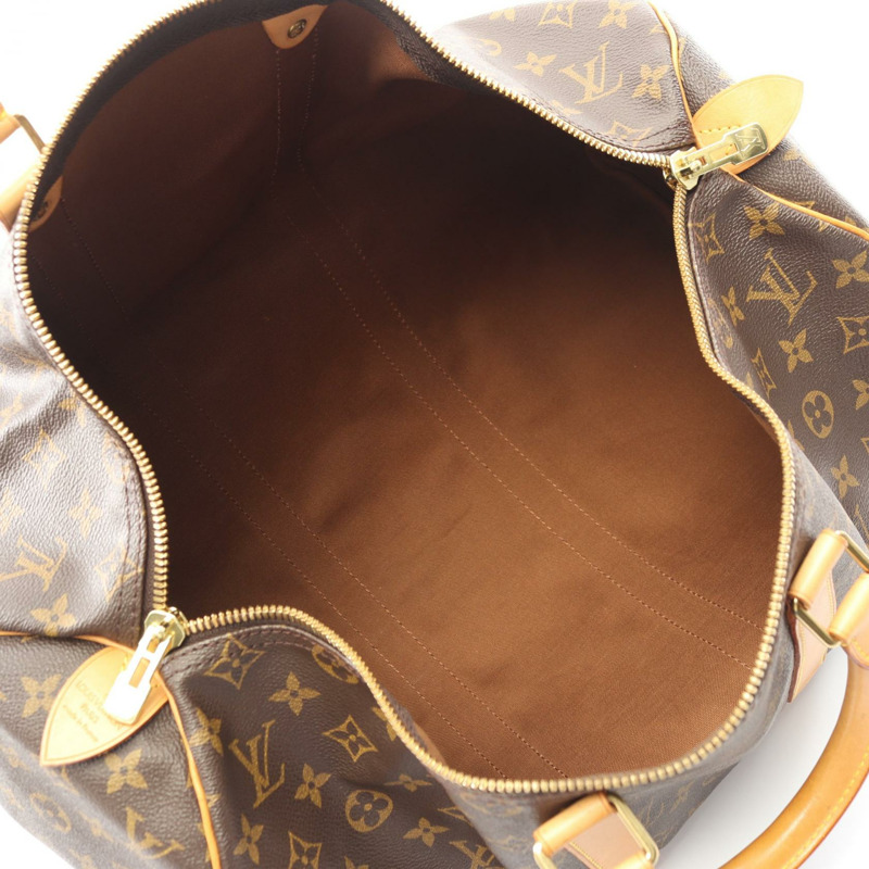 路易威登 Keepall 45 手提旅行包 M41428 Monogram 皮革 棕色 二手 LV-2