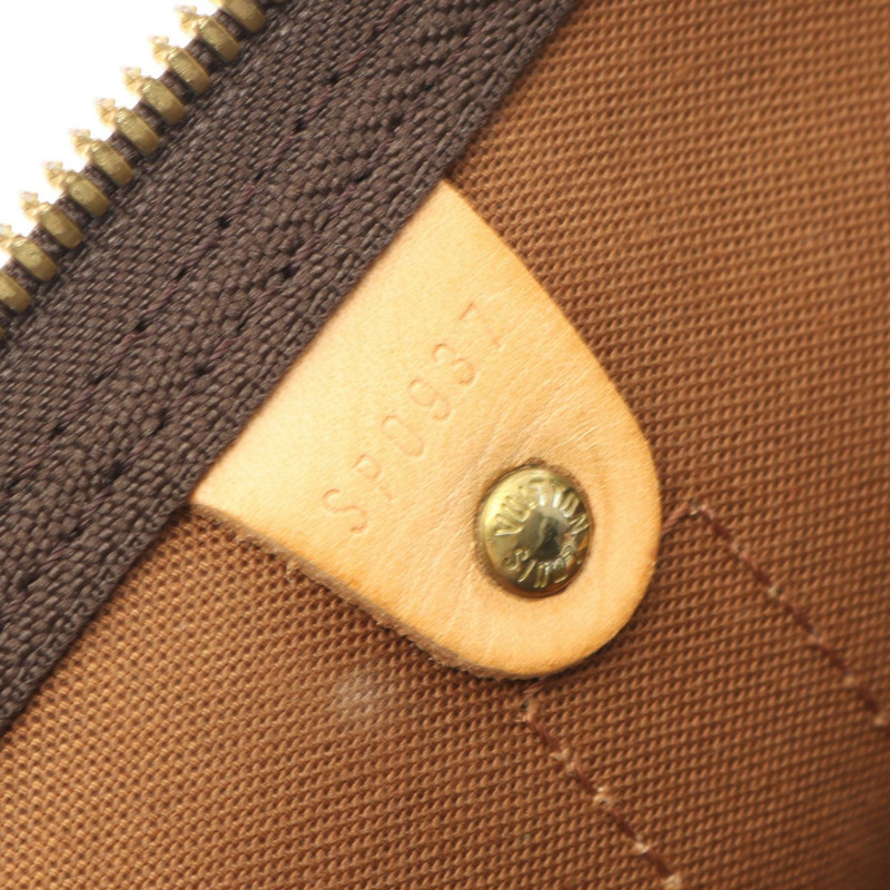 路易威登 Keepall 45 手提旅行包 M41428 Monogram 皮革 棕色 二手 LV-4