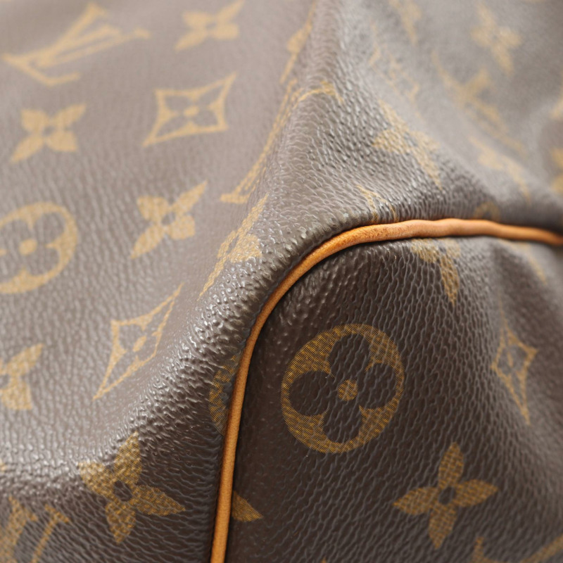 路易威登 Keepall 45 手提旅行包 M41428 Monogram 皮革 棕色 二手 LV-6