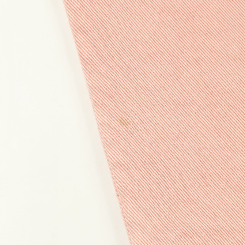 香奈兒 COCO 標誌菱格紋牛仔褲 #38 P58377V44379 棉粉紅-7