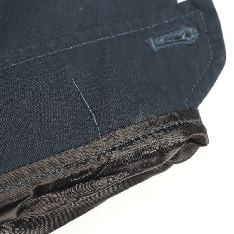 路易威登 PEACE AND LOVE 哈靈頓夾克，棉質，海軍藍，二手，男款 52 碼-7