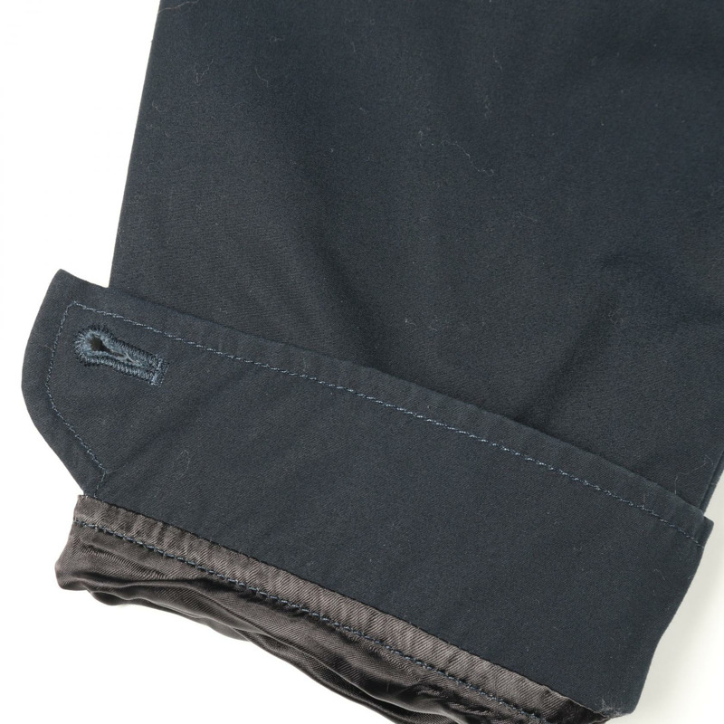 路易威登 PEACE AND LOVE 哈靈頓夾克，棉質，海軍藍，二手，男款 52 碼-8