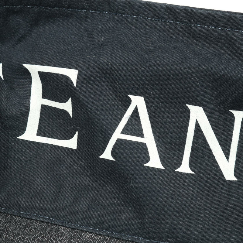 路易威登 PEACE AND LOVE 哈靈頓夾克，棉質，海軍藍，二手，男款 52 碼-10