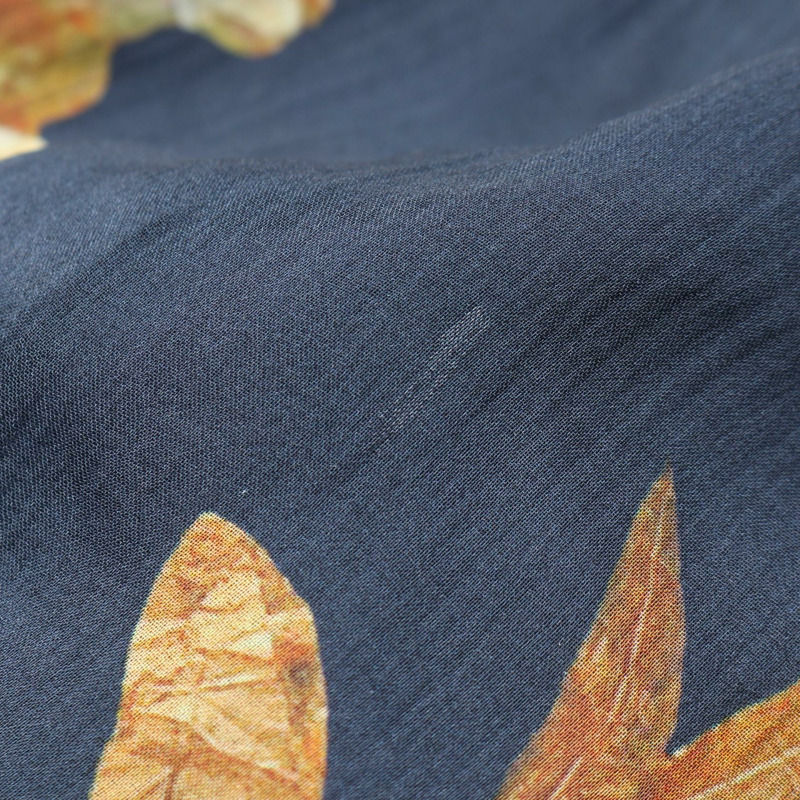 香奈兒無袖長洋裝 #42 真絲海軍藍多色二手女裝-6