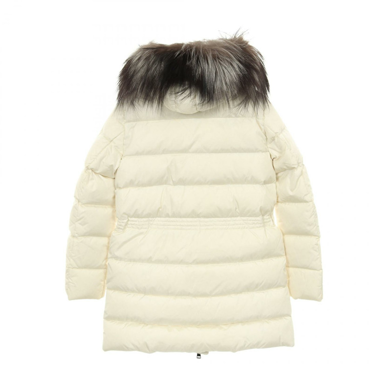 MONCLER APHROTITI Affilotti 羽絨外套 4988525 尼龍 白色 二手 女款-1