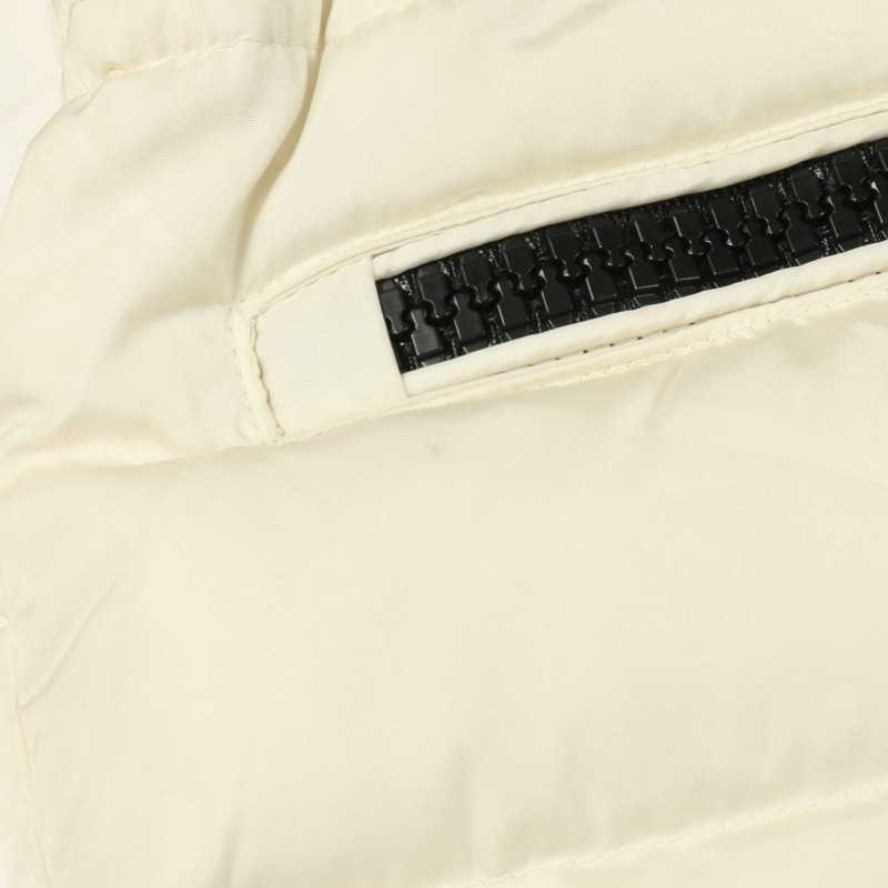 MONCLER APHROTITI Affilotti 羽絨外套 4988525 尼龍 白色 二手 女款-6