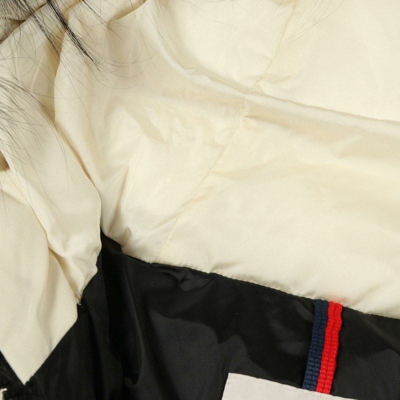 MONCLER APHROTITI Affilotti 羽絨外套 4988525 尼龍 白色 二手 女款-7