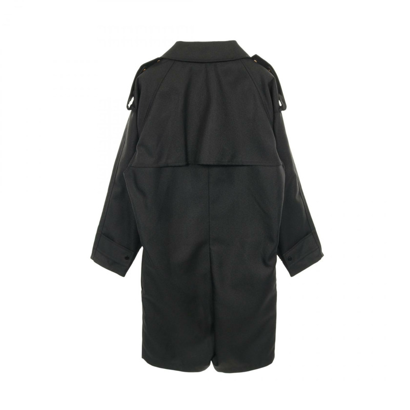 BOTTEGA VENETA 連身褲 #36 洋裝 聚酯纖維 黑色 二手 女款-1