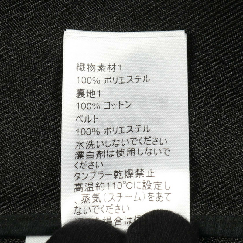 BOTTEGA VENETA 連身褲 #36 洋裝 聚酯纖維 黑色 二手 女款-3