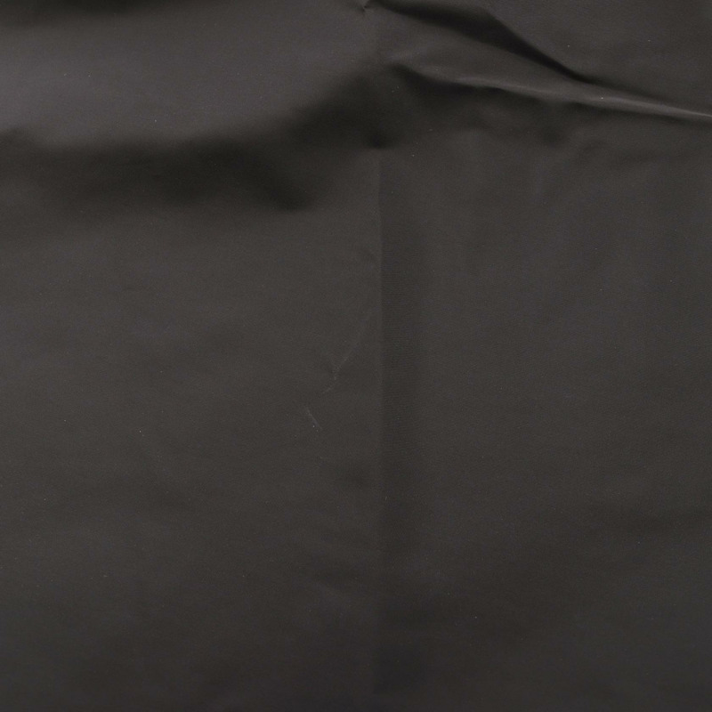 PRADA Re-Nylon 無袖洋裝 230698 黑色尼龍 logo 二手 女款 #36-7