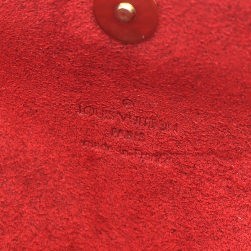 路易威登 Recital 單肩手提包 M51900 Monogram 帆布皮革棕色二手-3