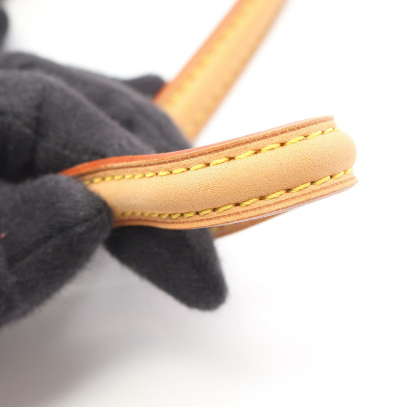 路易威登 Recital 單肩手提包 M51900 Monogram 帆布皮革棕色二手-5