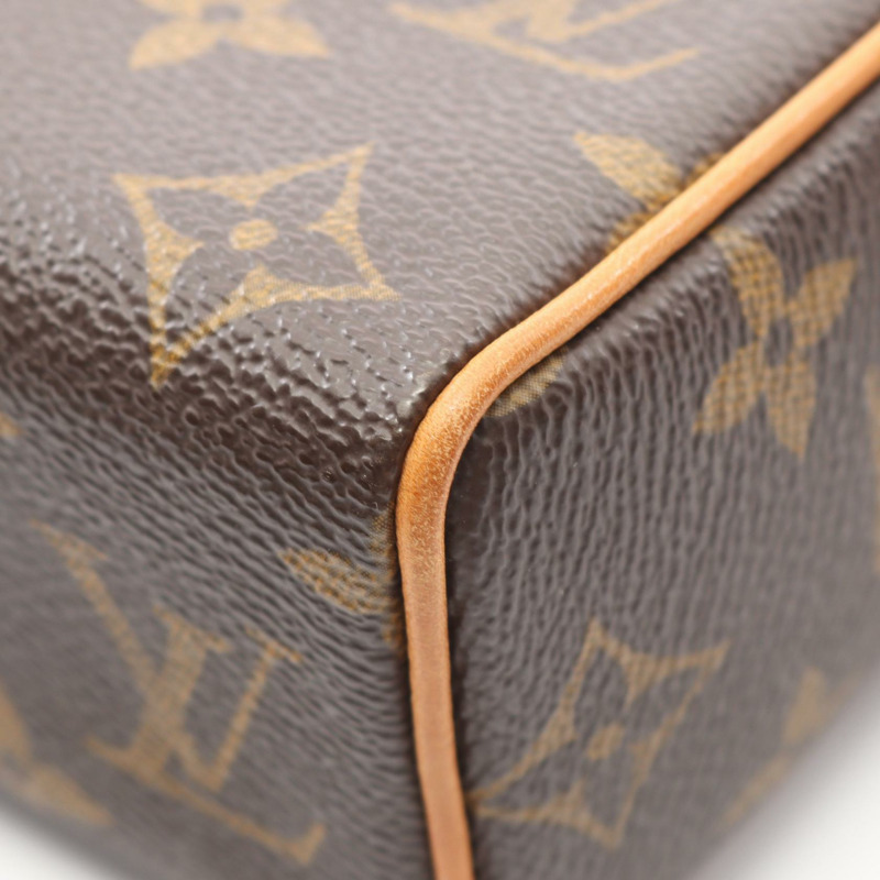 路易威登 Recital 單肩手提包 M51900 Monogram 帆布皮革棕色二手-6