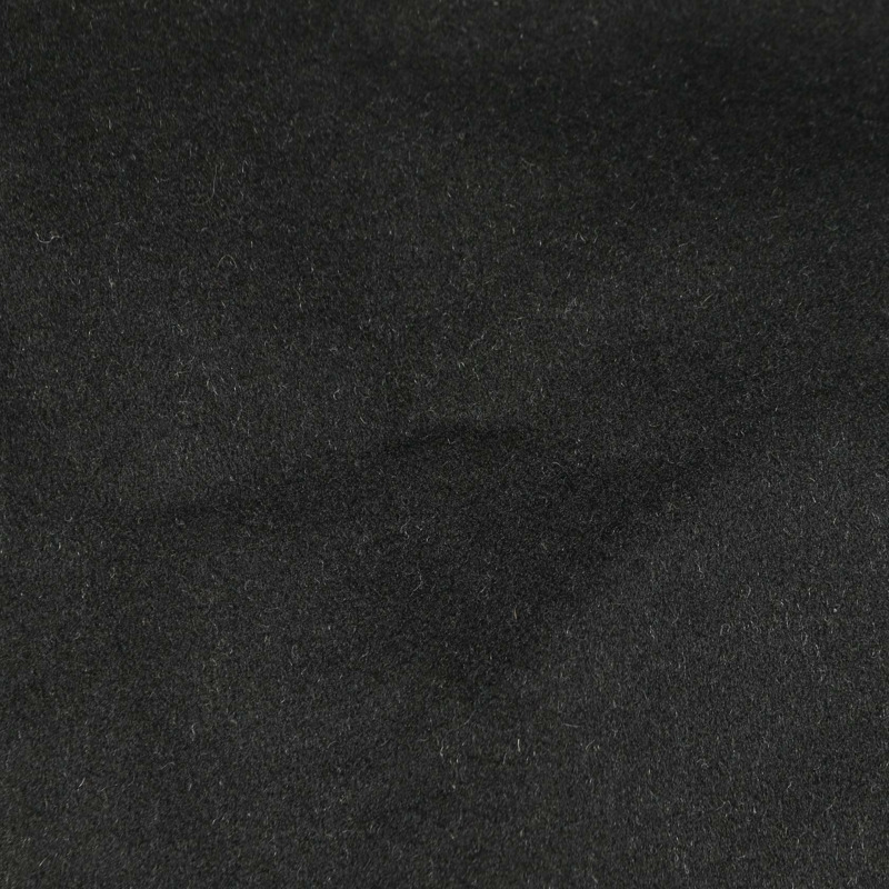 路易威登 Monogram Giant 其他款黑色羊毛大衣，二手女款-5