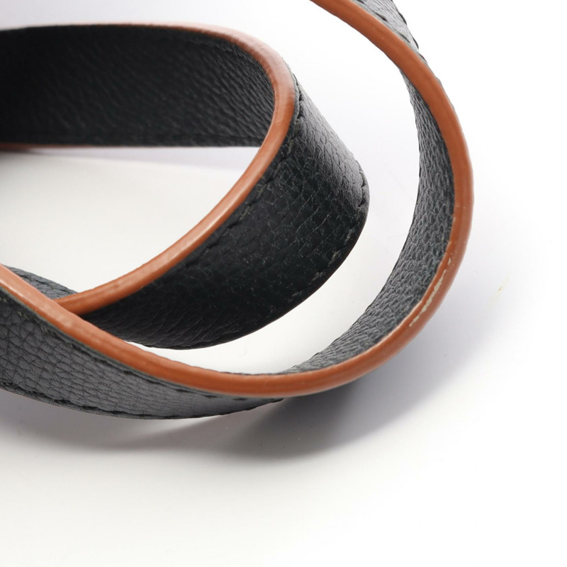 LOEWE Hammock 小號單肩手提斜背包,黑色真皮,二手女款-8