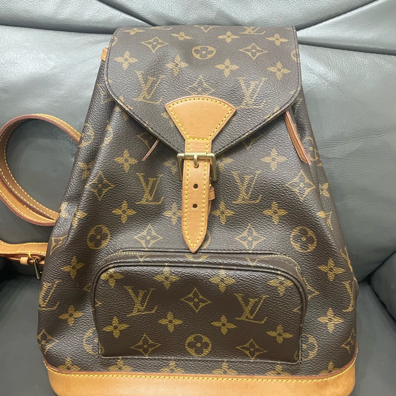 二手正品經典復古包 LV後背包中款-0