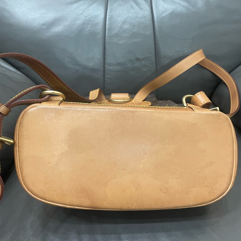 二手正品經典復古包 LV後背包中款-5