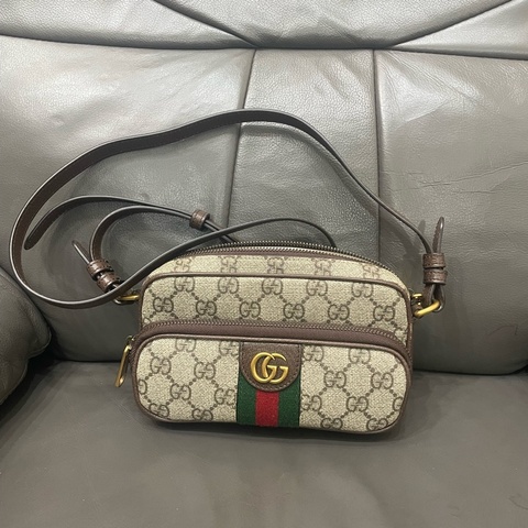 二手GUCCI 斜背包