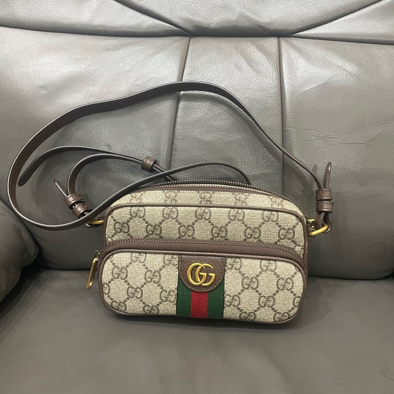 二手GUCCI 斜背包-0