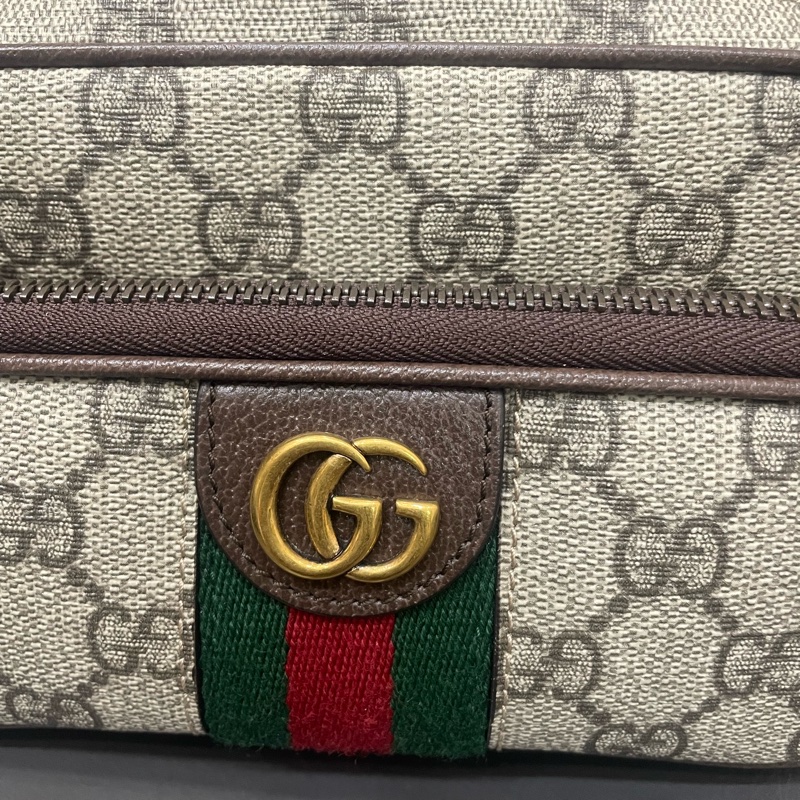 二手GUCCI 斜背包-1